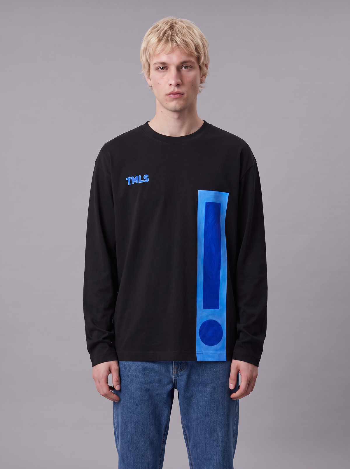 Art black Longsleeve Timeless