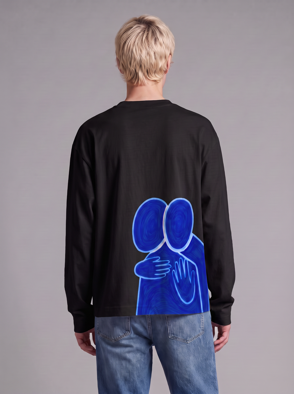 Art black Longsleeve Timeless