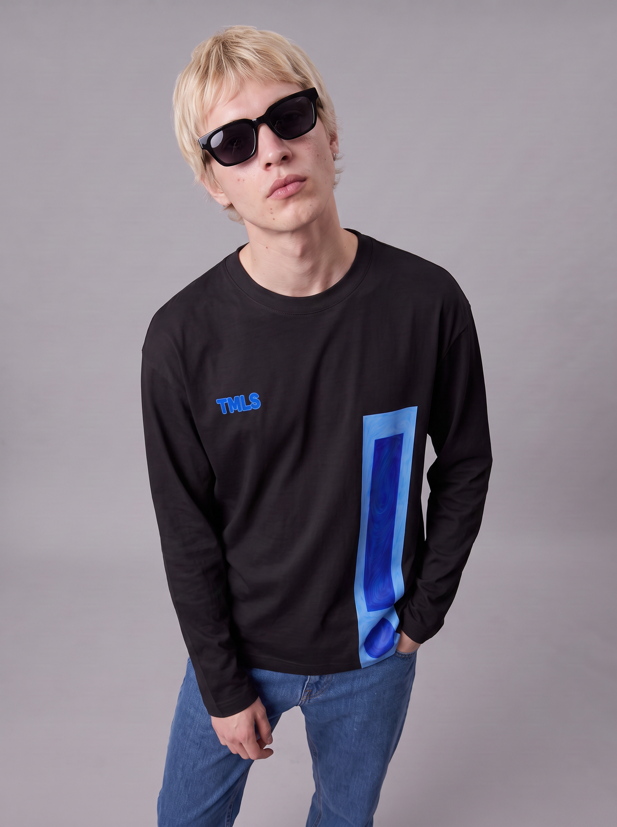 Art black Longsleeve Timeless
