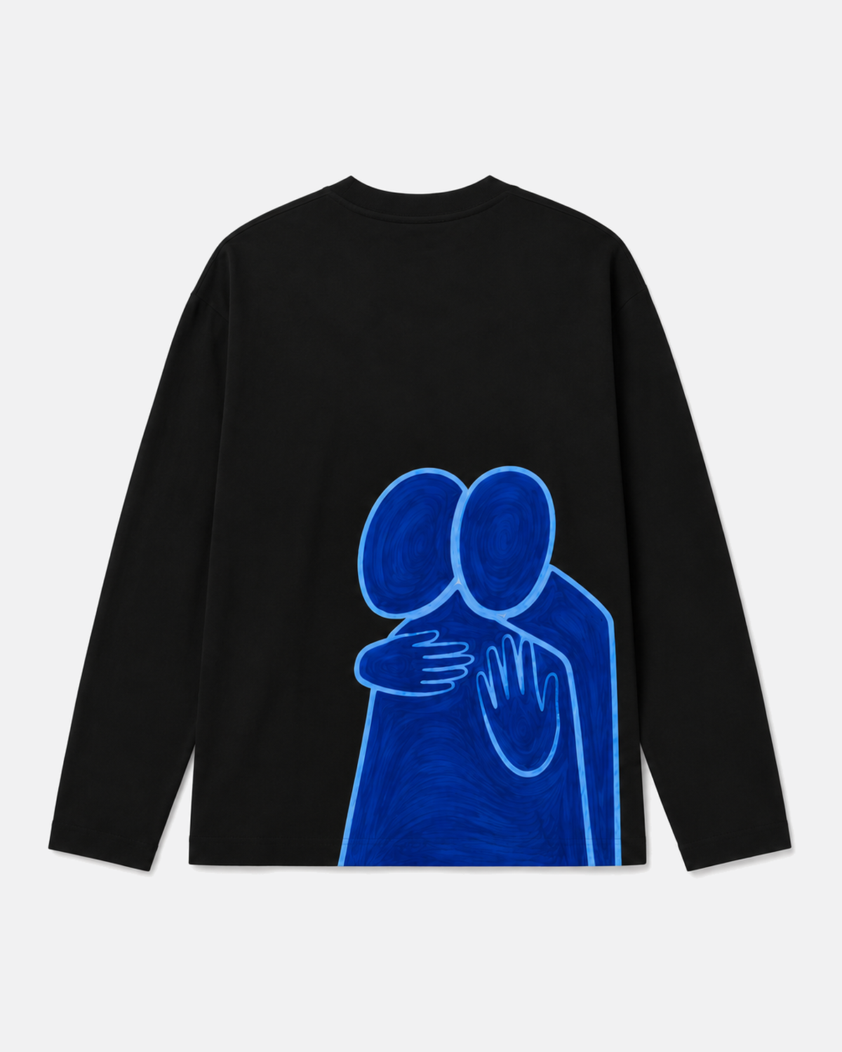 Art black Longsleeve Timeless - back