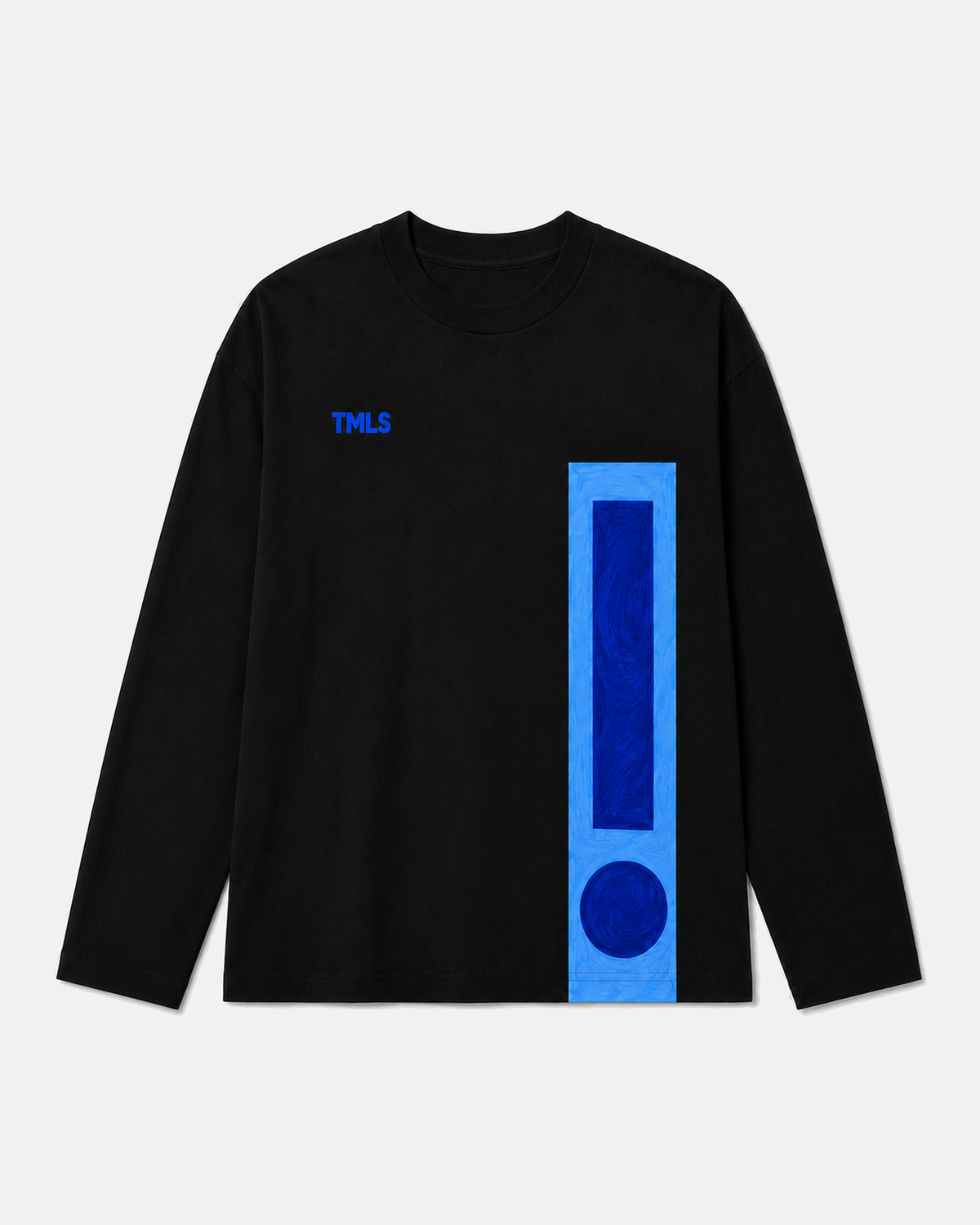 Art black Longsleeve Timeless - front