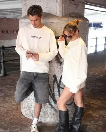 Timeless worn by the community